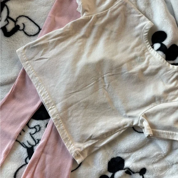 Minnie Mouse Flare Leggings Set - Picture 5 of 5